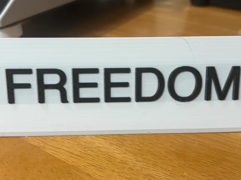 FREEDOM