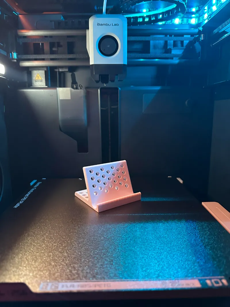 Hexagon Phone and Tablet Holder