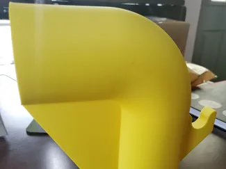 Dust Adapter for DeWalt compact jobsite table saw