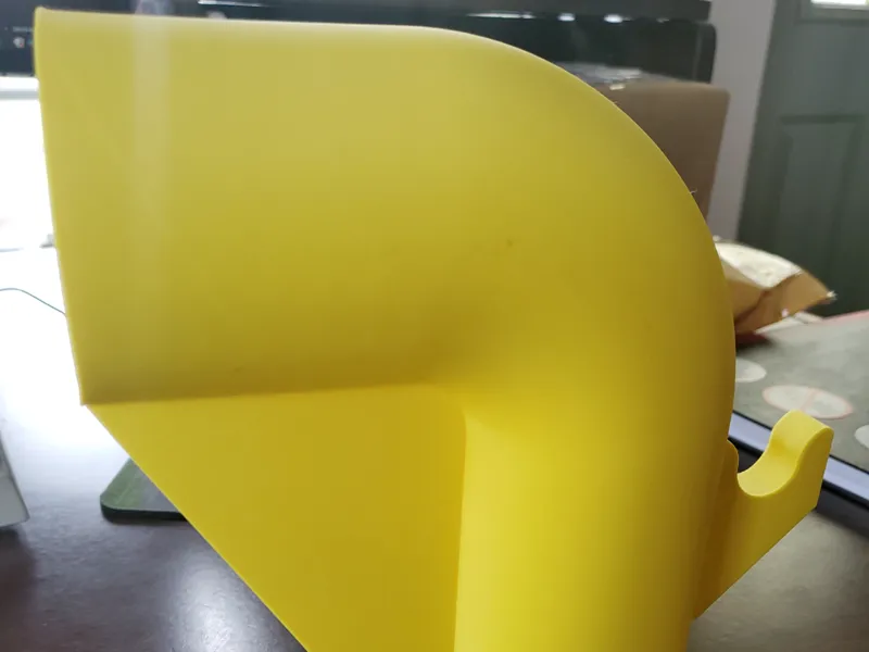 Dust Adapter for DeWalt compact jobsite table saw
