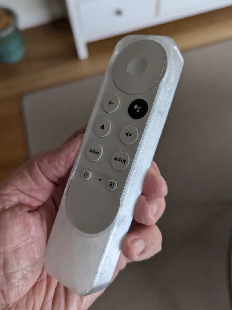Chromecast TV remote case