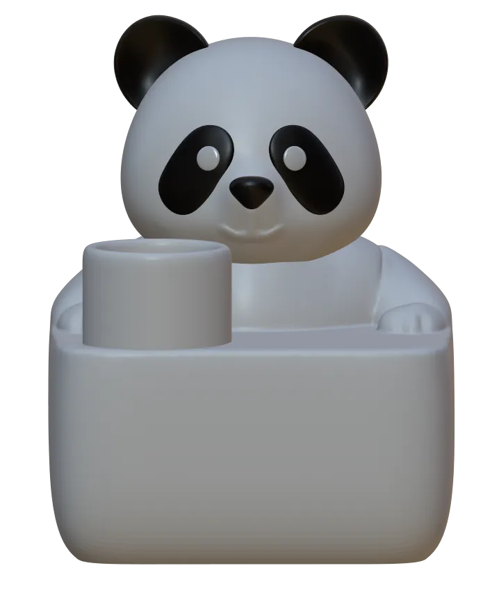 PANDA DESK MATE