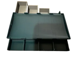 Sorting Tray with Multiple Tray Sizes