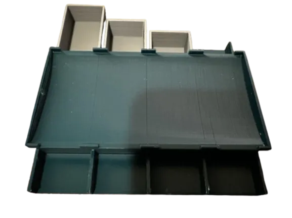 Sorting Tray with Multiple Tray Sizes