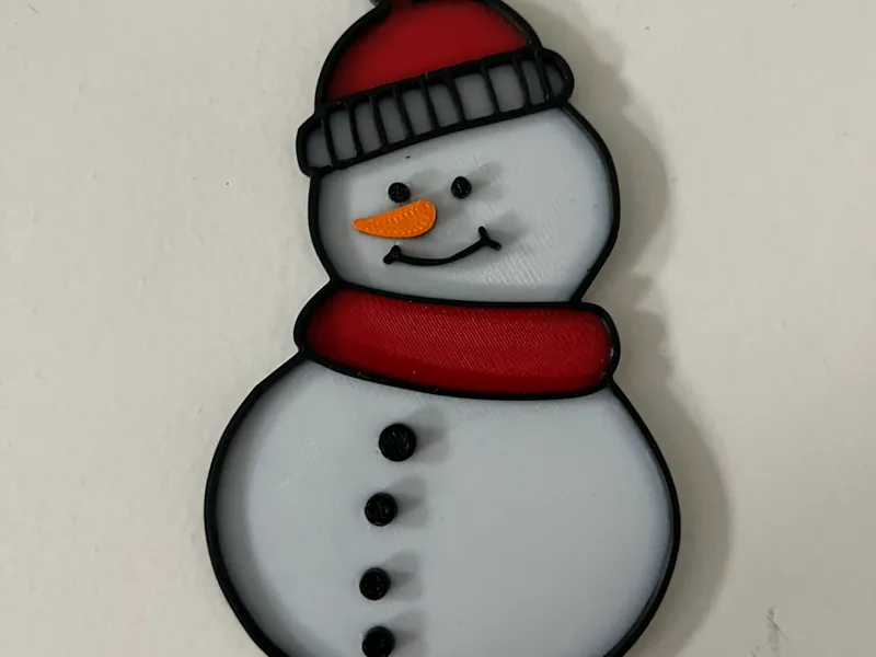 snowman decoration