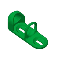 just the holder, no clips
