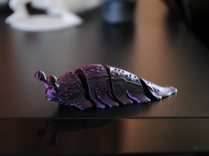 alien snail articulated 
