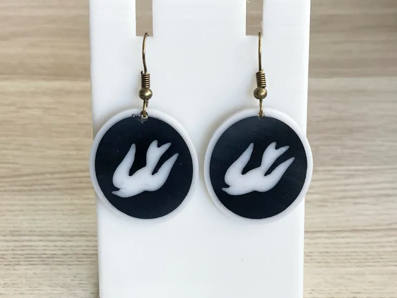 BioShock earrings