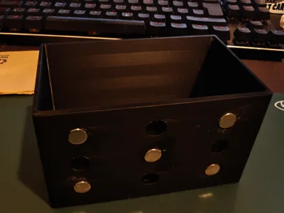 Magnetic box