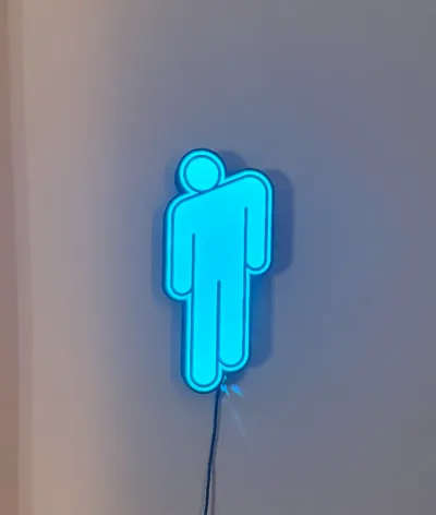 Billie Eilish - Blohsh Lightbox