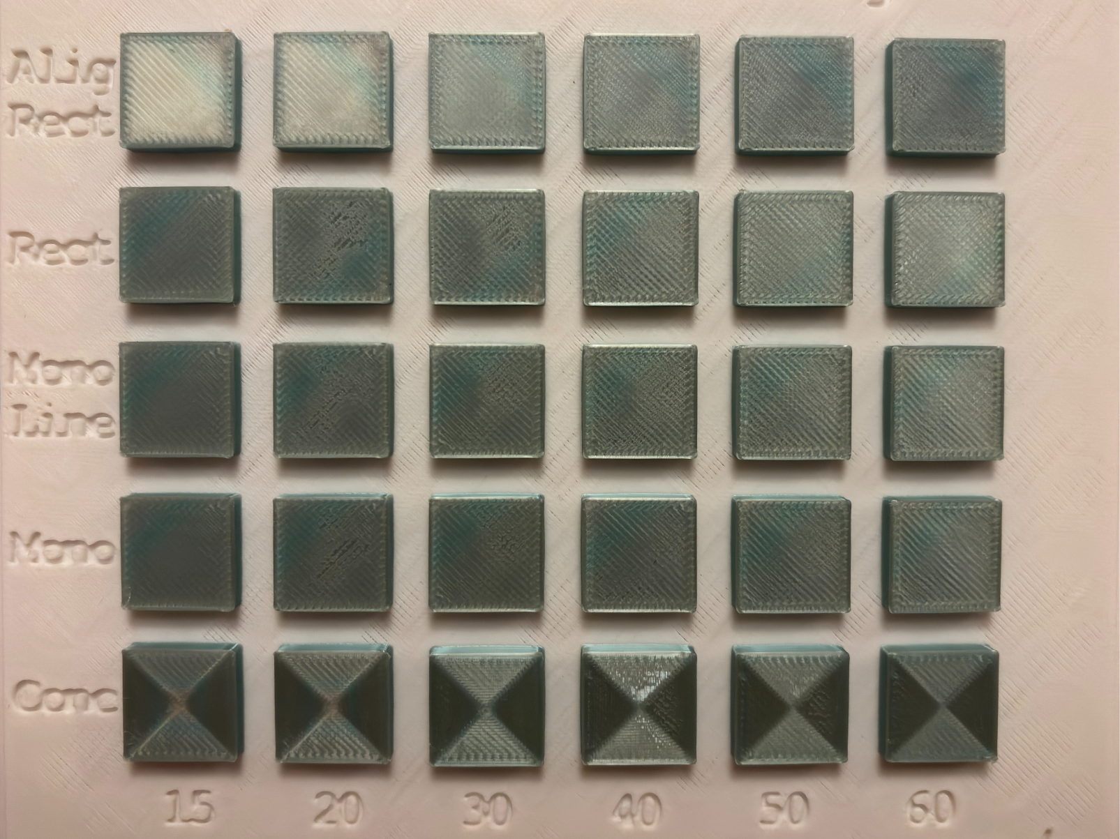 Surface Pattern and Ironing Tester