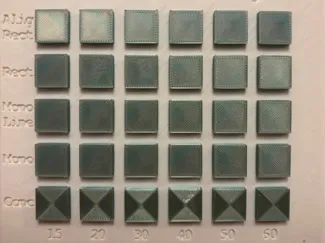 Surface Pattern and Ironing Tester