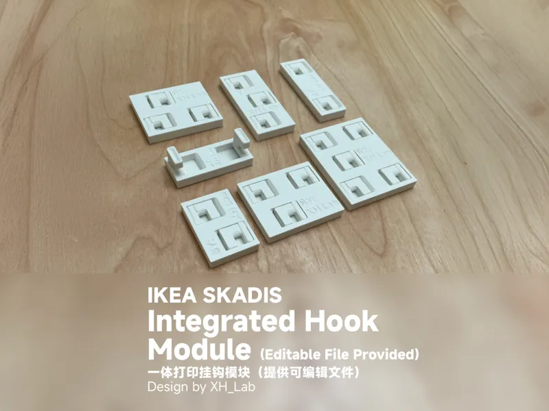 SKADIS Integrated Hook Module (Editable)