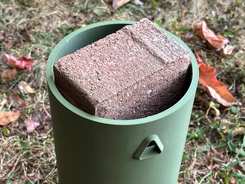 Wire Antenna Counter-Weight Holder