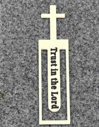 Cross Bookmark
