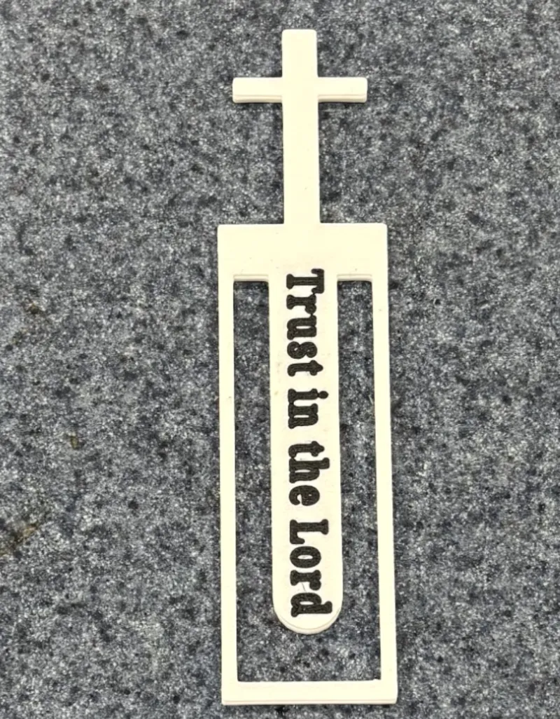 Cross Bookmark