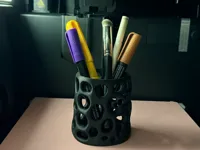 78x79x80mm有机纹理笔筒