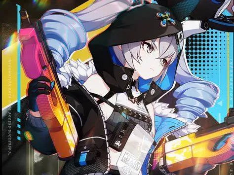 崩坏三 迷城骇兔 布洛妮娅 扎伊切克 bronya zaychik Honkai Impact 3