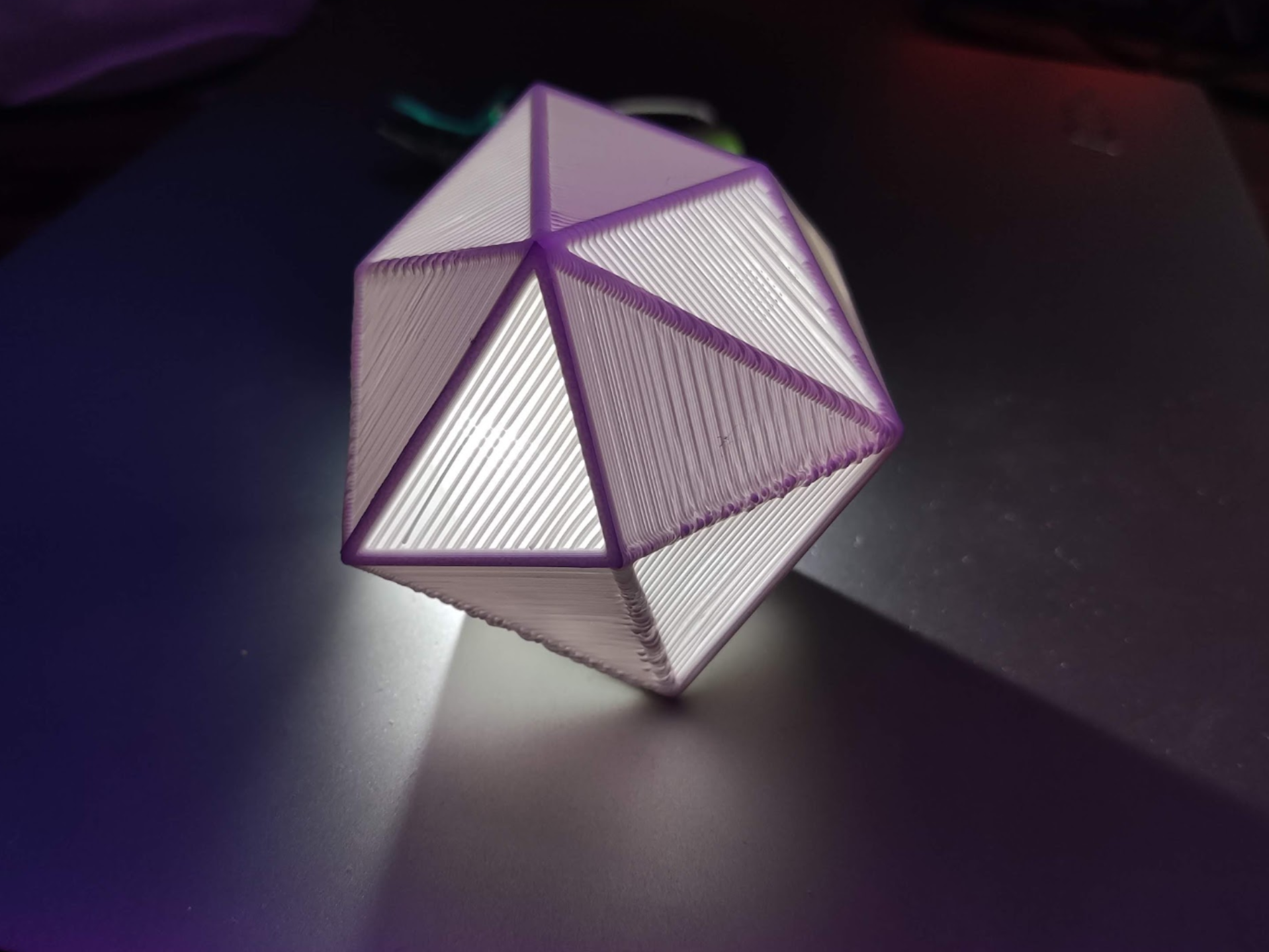 Demoscene Tetrakis hexahedron