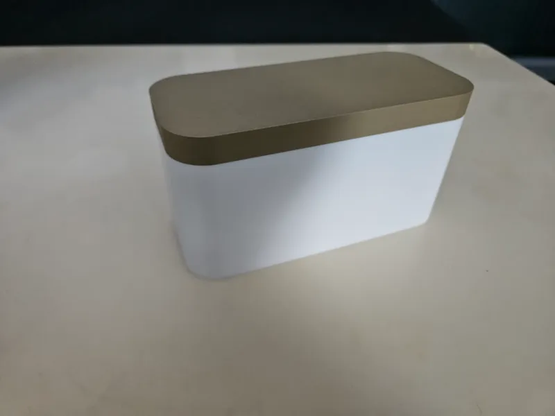 Wood tea box