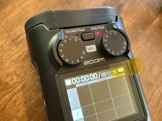 Zoom H5studio Cap