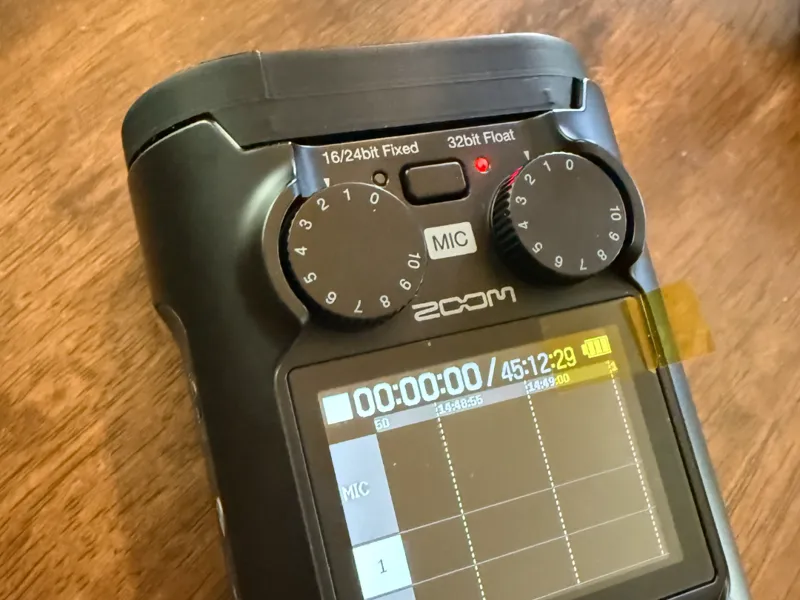 Zoom H5studio Cap