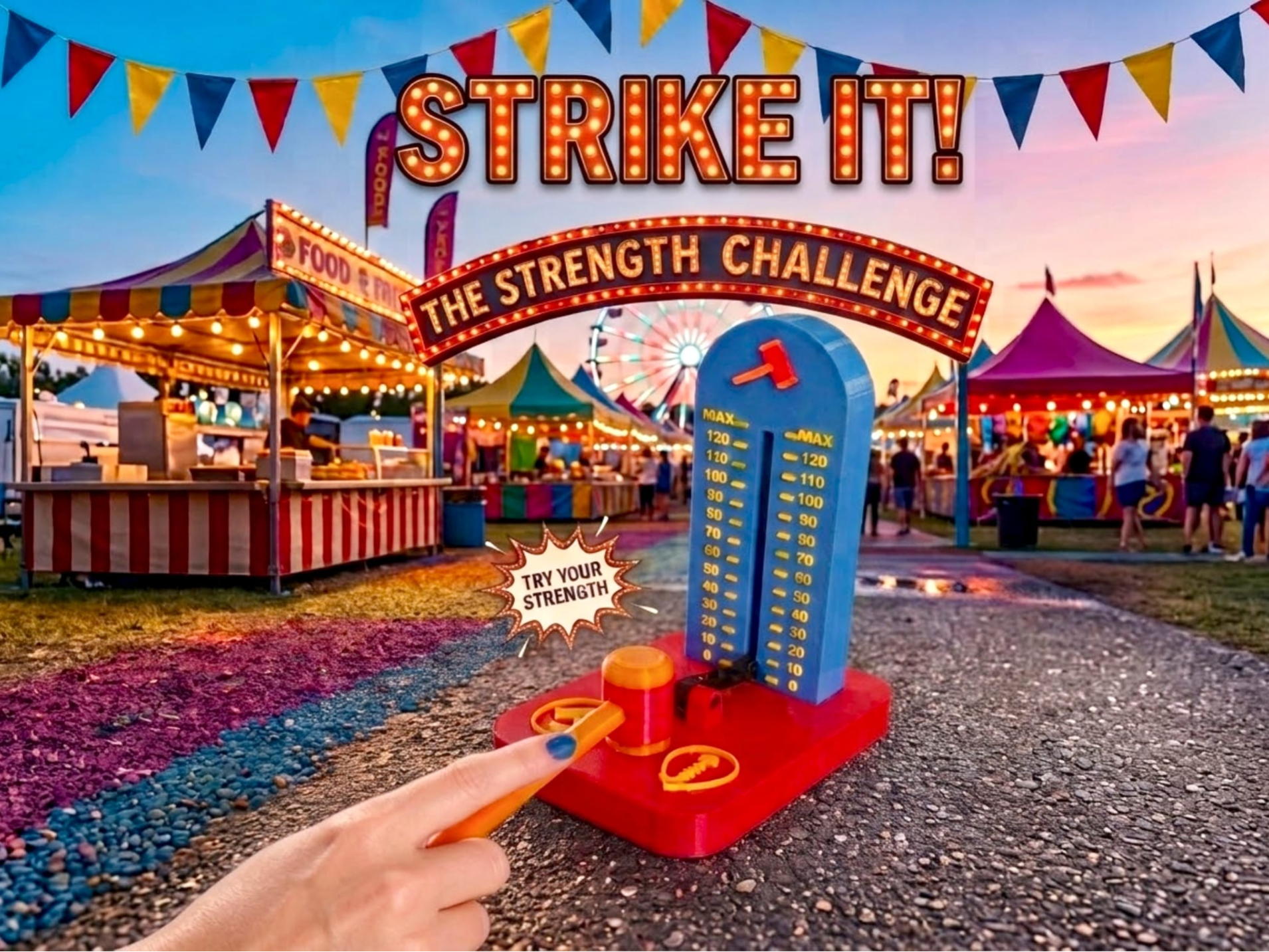 High striker - 1