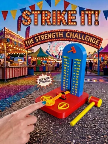 Tapa o cubierta: High striker — vista de referencia 2