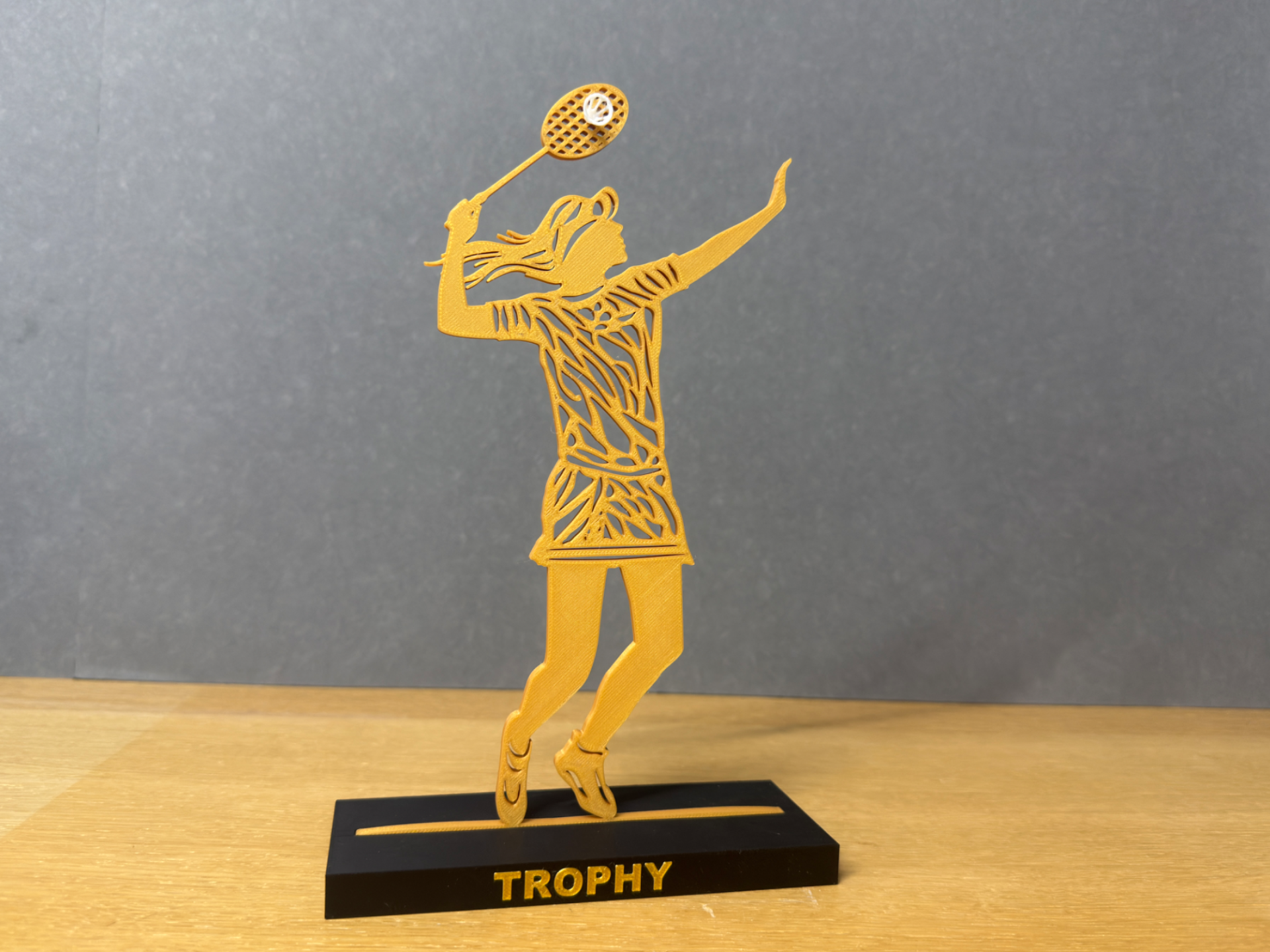 Badminton Trophy Female