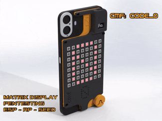 Code_0 - Matrix display and pentesting mod for CMF