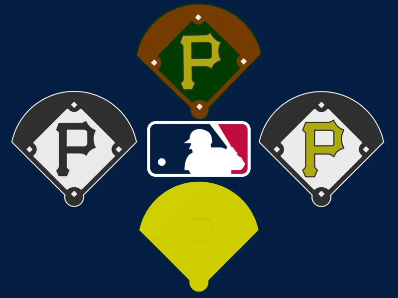 Pittsburgh Pirates Stadium Logo Plaque