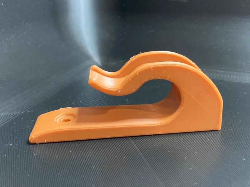 Anclaje para mesa de jardín