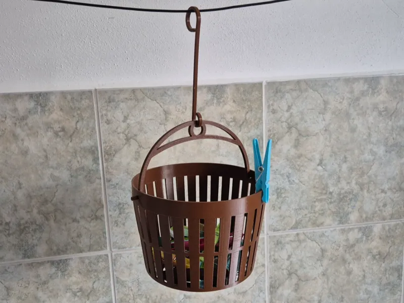 Peg Holder for Laundry