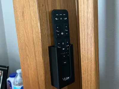 Bed remote holder