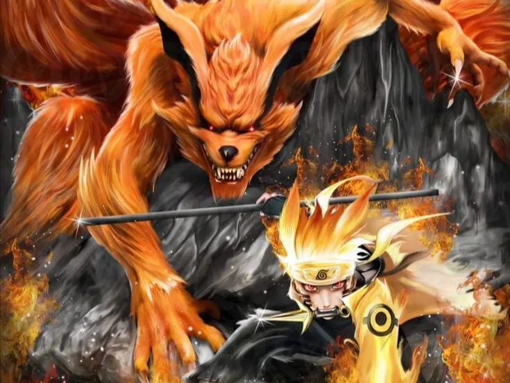 Naruto Kurama Hueforge