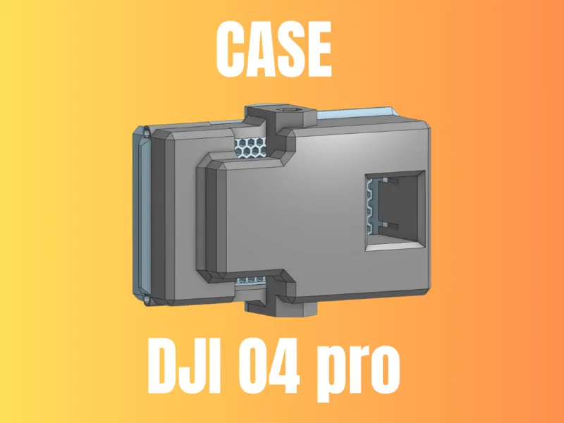 Case for DJI O4 pro