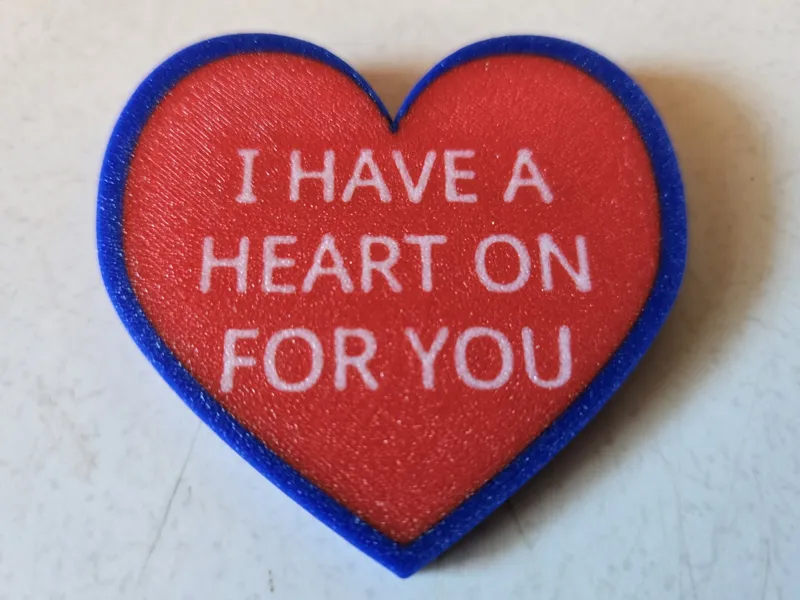Heart Pin