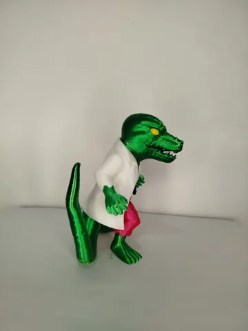 Accesorio para impresora 3D: Lizard "Spider-man" | NO AMS - FAN ART - 12CM — vista de referencia 5