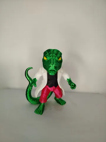 Accesorio para impresora 3D: Lizard "Spider-man" | NO AMS - FAN ART - 12CM — vista de referencia 3