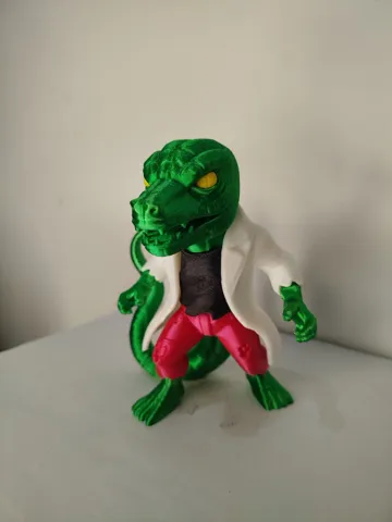 Accesorio para impresora 3D: Lizard "Spider-man" | NO AMS - FAN ART - 12CM — vista de referencia 4