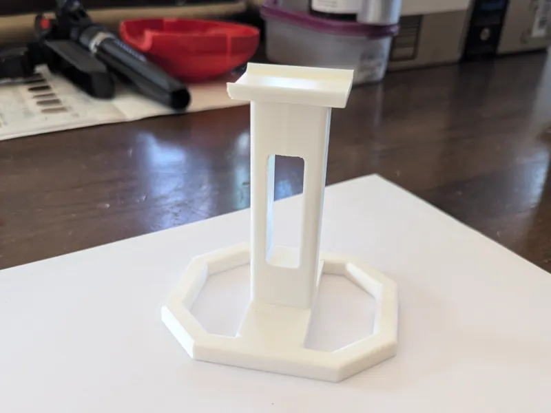 Stand for the control service weapon replica