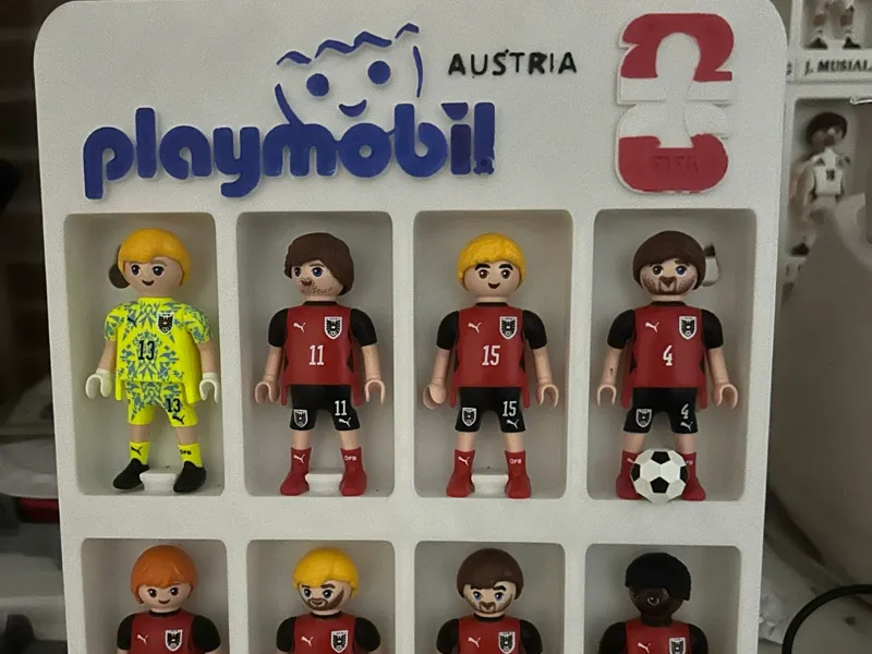 EXPOSITOR PLAYMOBIL AUSTRIA