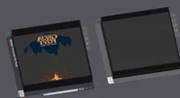 Lightbox, full size and back cover