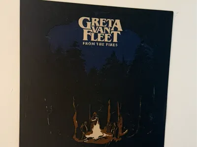 Greta Van Fleet Lightbox