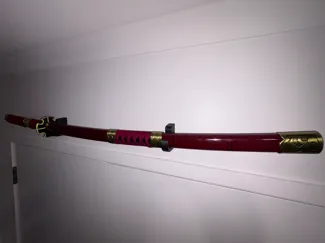 Samurai Sword Hangers (Hidden Fixings)