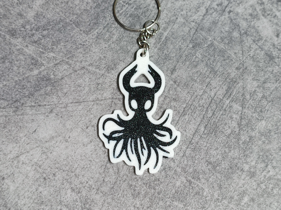 Llavero Hallownest Void Spirit
