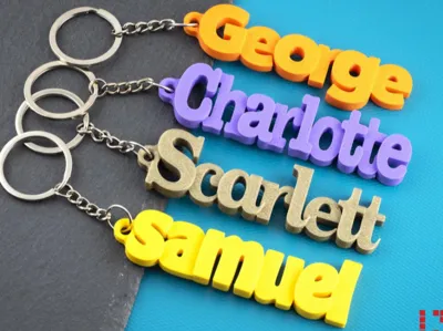 Library/Book theme custom keychains