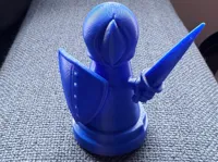 Single color 0.16mm layer, 2 walls, 15% infill
