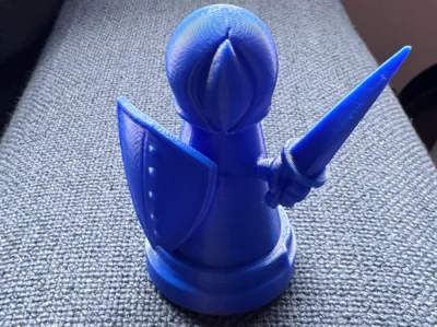 Medieval Chess Pawn