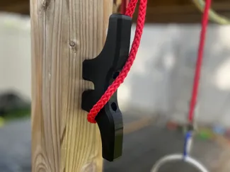 Rope Hook Cleat for Kids’ Play Tower